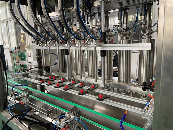 جزئیات دستگاه پرکن پیستون اتوماتیک