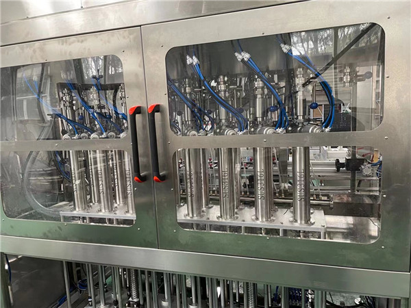 جزئیات دستگاه پرکن پیستون اتوماتیک