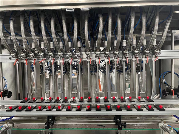 جزئیات دستگاه پرکن پیستون اتوماتیک