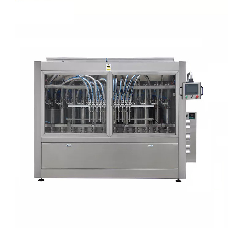 دستگاه پرکن مایع داغ