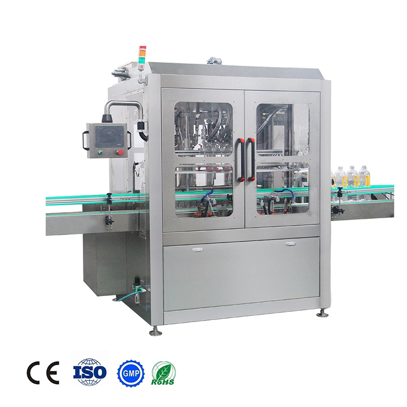 چند نوع ماشین پرکن وجود دارد