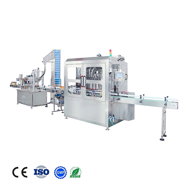 دستگاه پرکن صنعتی بطری