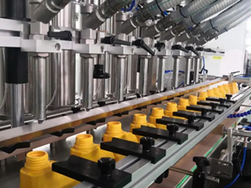 دستگاه پرکن صنعتی