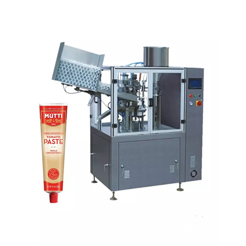 دستگاه پرکن لوله لامی