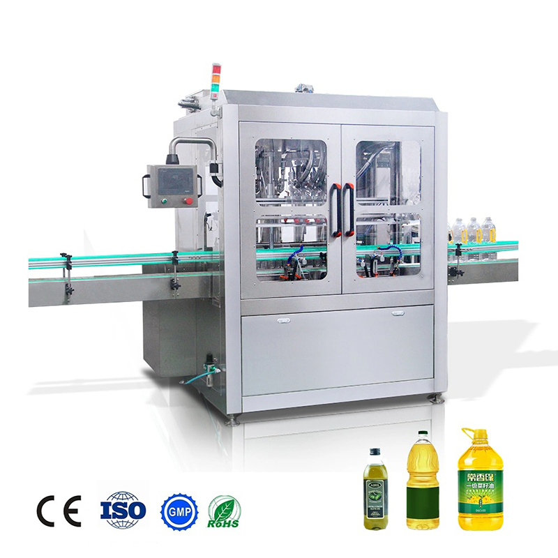 دستگاه پرکن بطری پلاستیکی