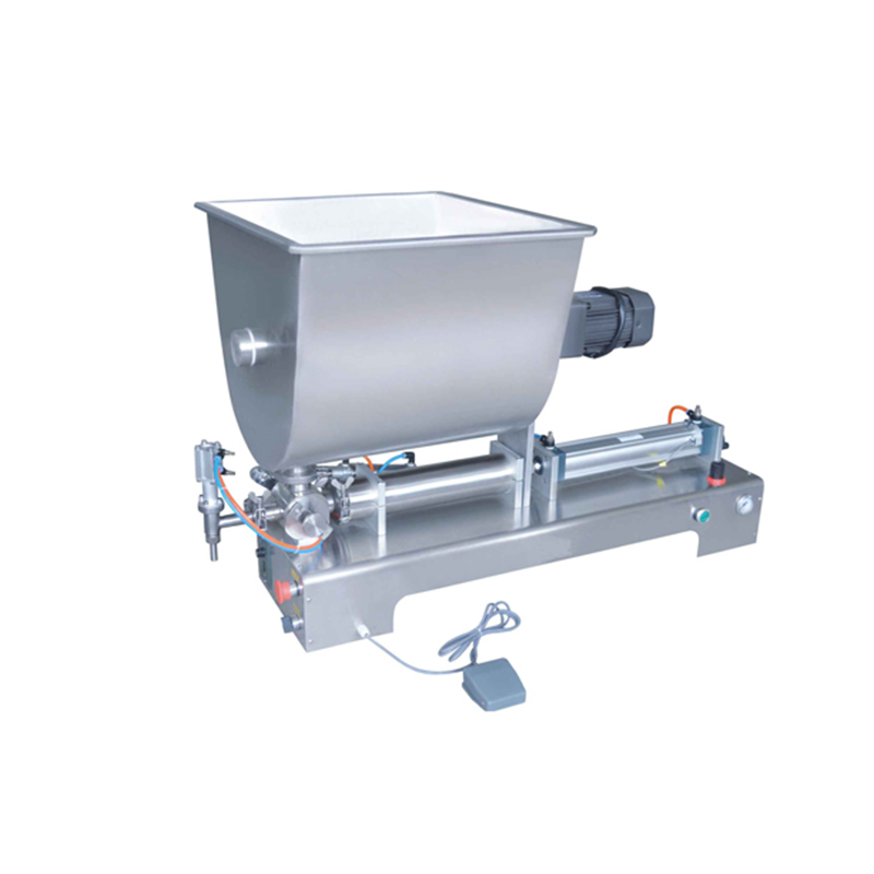 ماشین آلات پرکن خمیر نیمه اتوماتیک