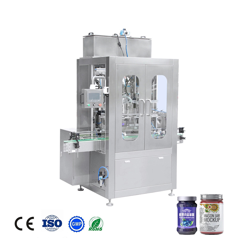 دستگاه پرکن خمیر ضخیم